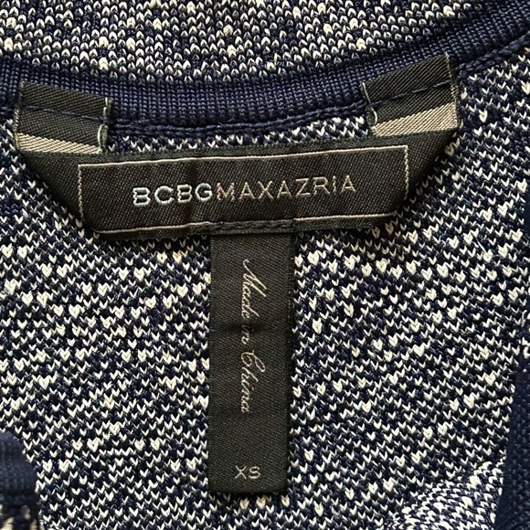 BCBGMAXAZRIA A Line Dress Sz. Xs - Picture 3 of 6